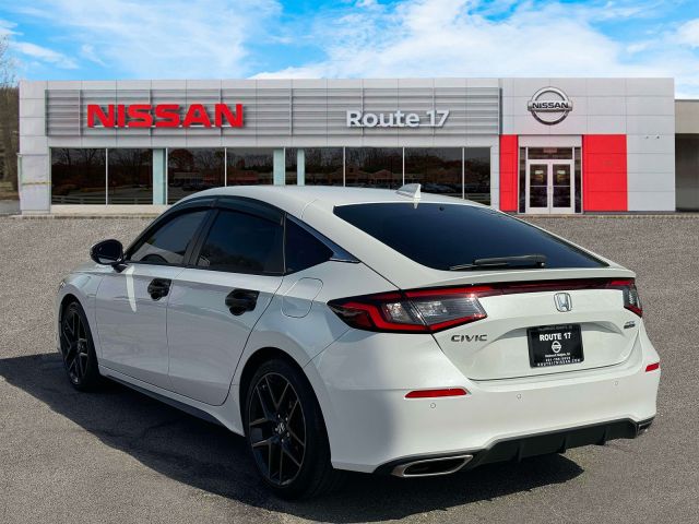 2022 Honda Civic Hatchback Sport Touring CVT