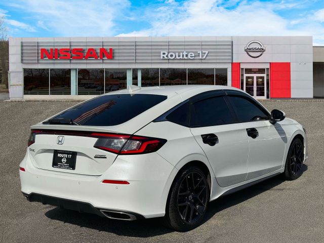 2022 Honda Civic Hatchback Sport Touring CVT