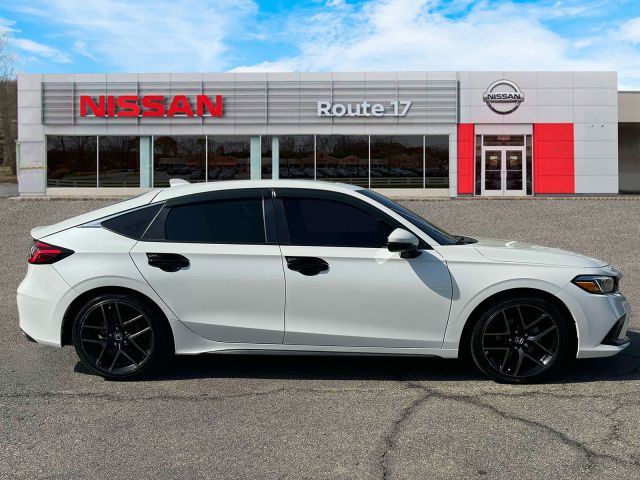2022 Honda Civic Hatchback Sport Touring CVT