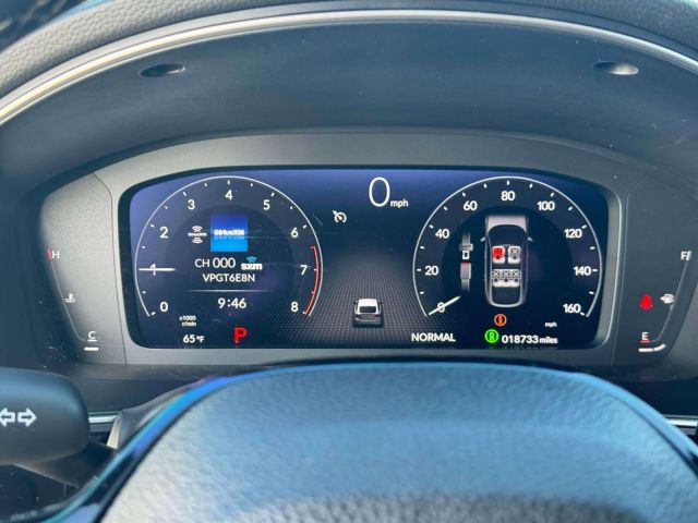 2022 Honda Civic Hatchback Sport Touring CVT