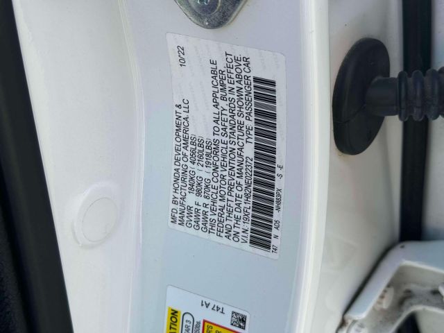 2022 Honda Civic Hatchback Sport Touring CVT