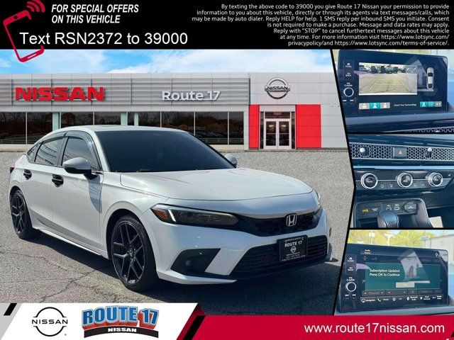 2022 Honda Civic Hatchback Sport Touring