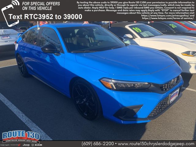 2022 Honda Civic Hatchback Sport CVT 2022 Honda Civic Hatchback Sport CVT