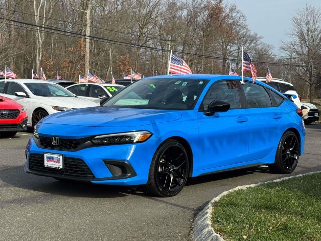 2022 Honda Civic Hatchback Sport CVT 2022 Honda Civic Hatchback Sport CVT