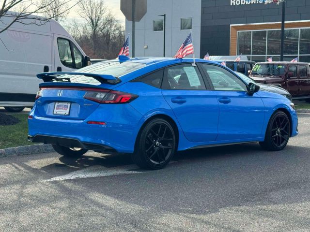 2022 Honda Civic Hatchback Sport CVT 2022 Honda Civic Hatchback Sport CVT