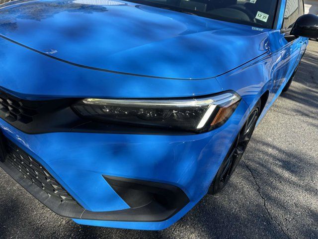 2022 Honda Civic Hatchback Sport 2022 Honda Civic Hatchback Sport