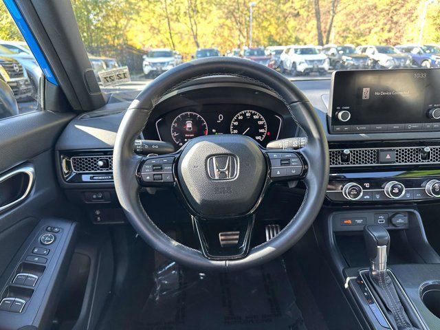 2022 Honda Civic Hatchback Sport 2022 Honda Civic Hatchback Sport