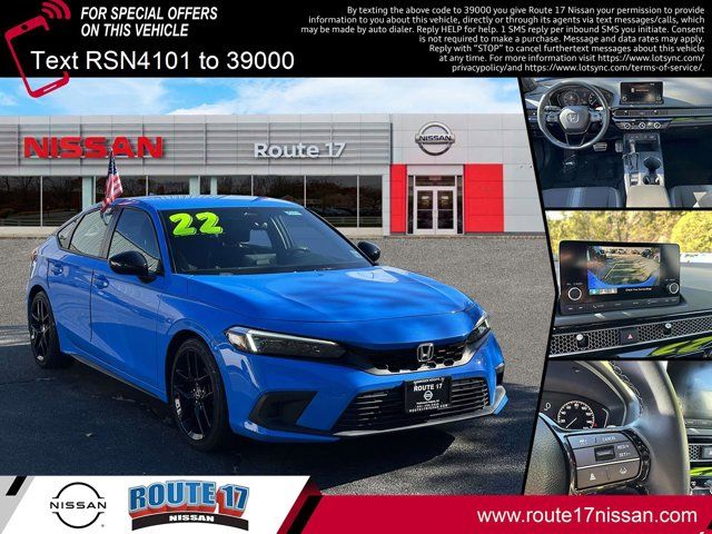 2022 Honda Civic Hatchback Sport 2022 Honda Civic Hatchback Sport