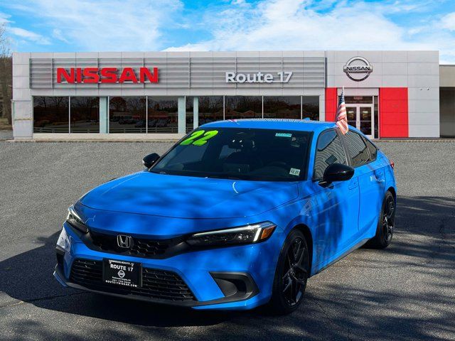 2022 Honda Civic Hatchback Sport 2022 Honda Civic Hatchback Sport