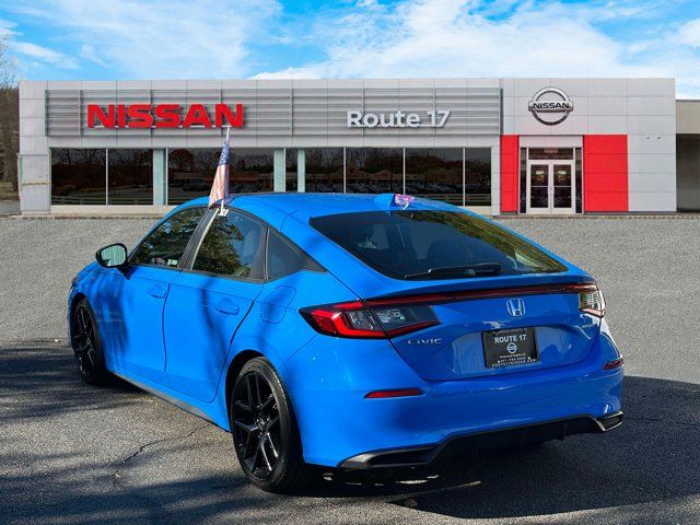 2022 Honda Civic Hatchback Sport 2022 Honda Civic Hatchback Sport