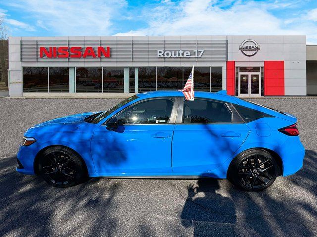 2022 Honda Civic Hatchback Sport 2022 Honda Civic Hatchback Sport