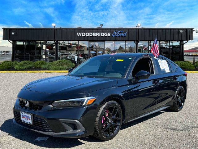 2022 Honda Civic Hatchback Sport CVT