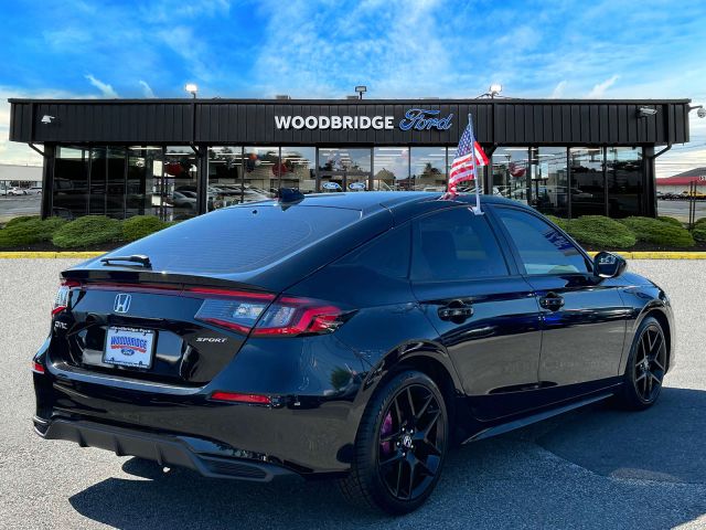 2022 Honda Civic Hatchback Sport CVT