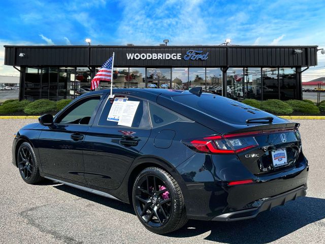 2022 Honda Civic Hatchback Sport CVT
