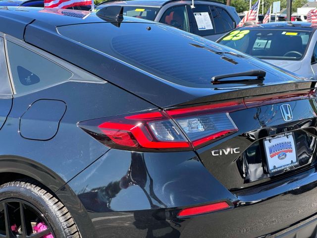 2022 Honda Civic Hatchback Sport CVT