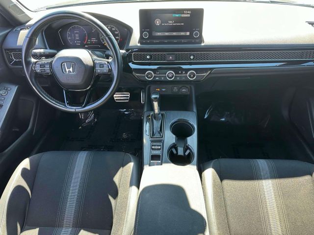 2022 Honda Civic Hatchback Sport CVT