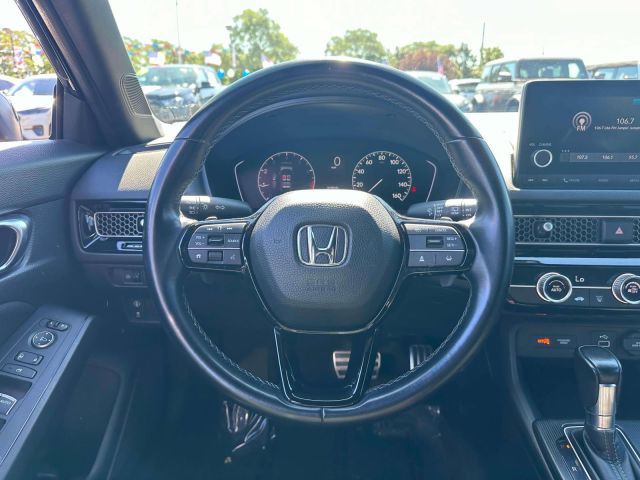 2022 Honda Civic Hatchback Sport CVT