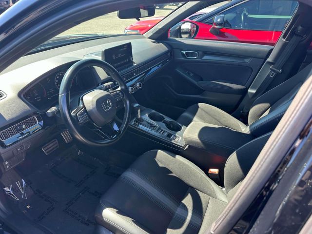 2022 Honda Civic Hatchback Sport CVT