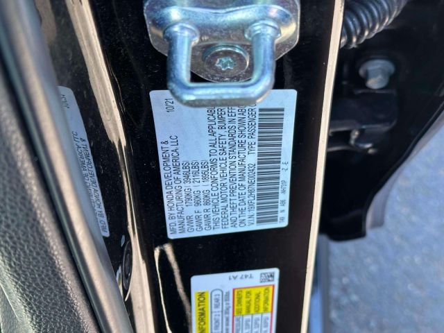 2022 Honda Civic Hatchback Sport CVT