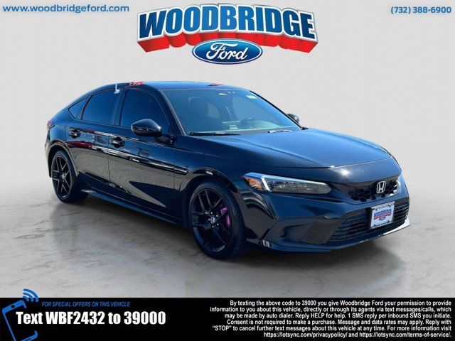2022 Honda Civic Hatchback Sport