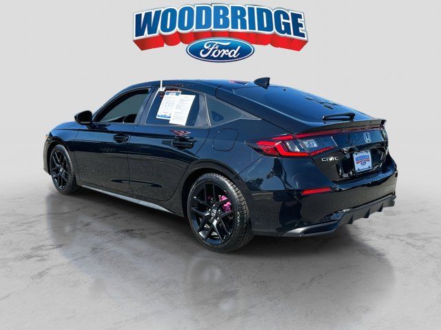 2022 Honda Civic Hatchback Sport