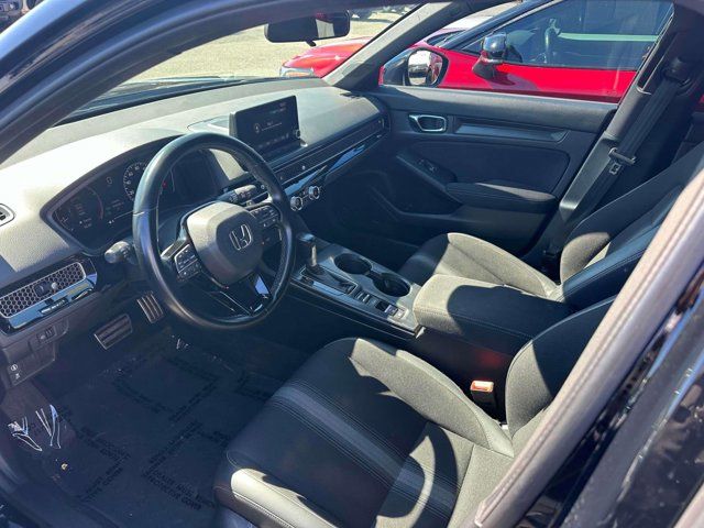 2022 Honda Civic Hatchback Sport