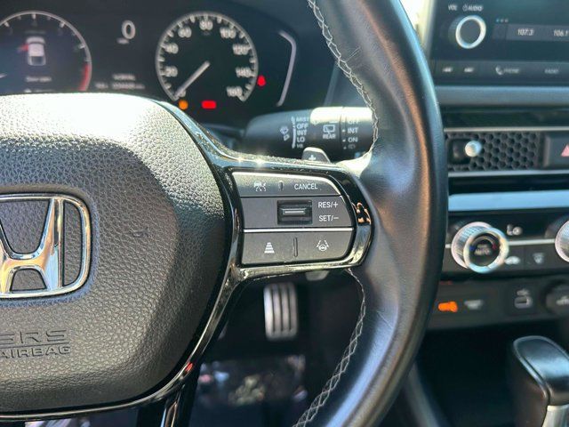2022 Honda Civic Hatchback Sport