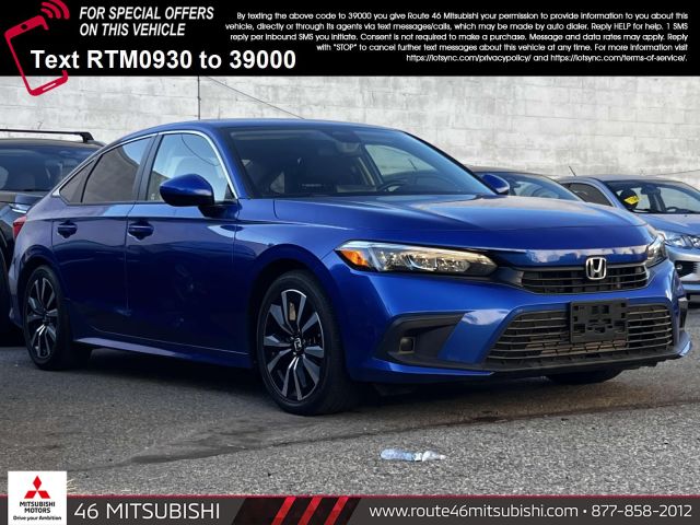 2022 Honda Civic Sedan EX CVT