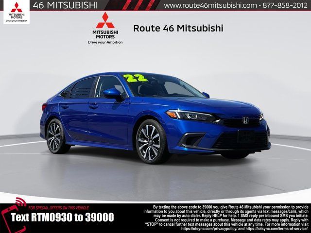 2022 Honda Civic Sedan EX