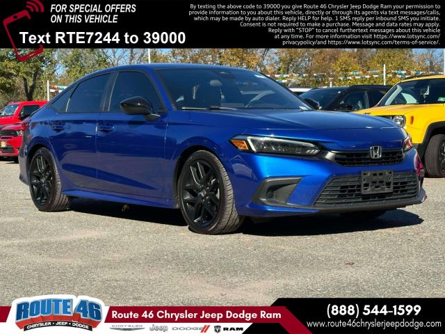 2022 Honda Civic Sedan Sport CVT 2022 Honda Civic Sedan Sport CVT