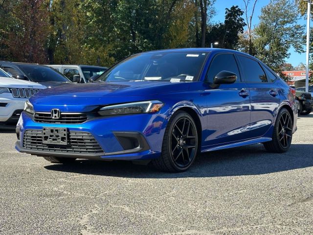 2022 Honda Civic Sedan Sport CVT 2022 Honda Civic Sedan Sport CVT