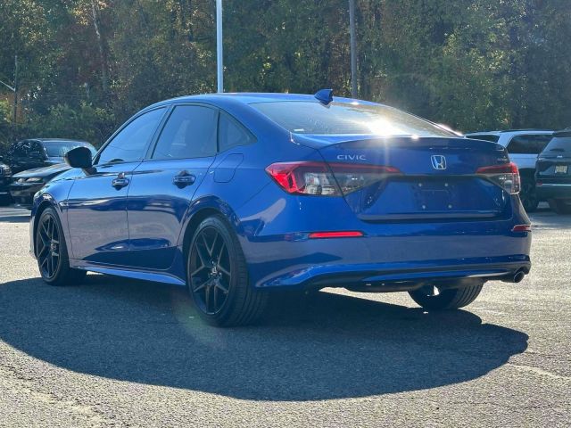2022 Honda Civic Sedan Sport CVT 2022 Honda Civic Sedan Sport CVT