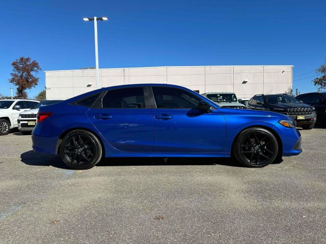2022 Honda Civic Sedan Sport CVT 2022 Honda Civic Sedan Sport CVT