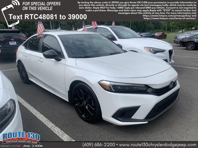2022 Honda Civic Sedan Sport CVT