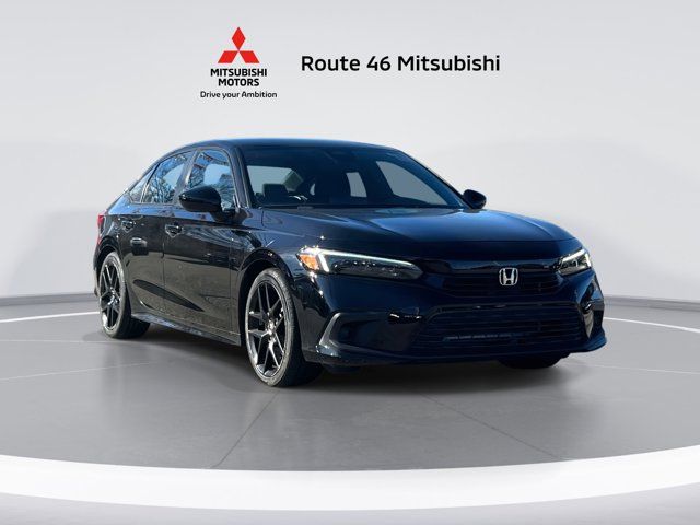 2022 Honda Civic Sedan Sport