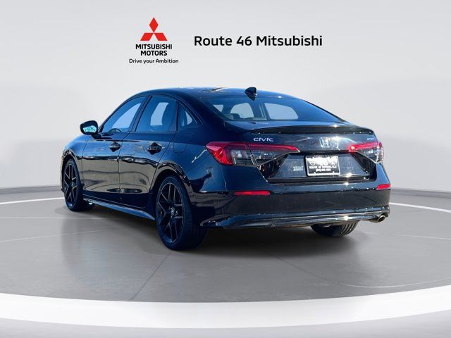 2022 Honda Civic Sedan Sport