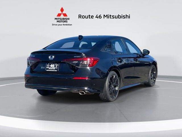 2022 Honda Civic Sedan Sport