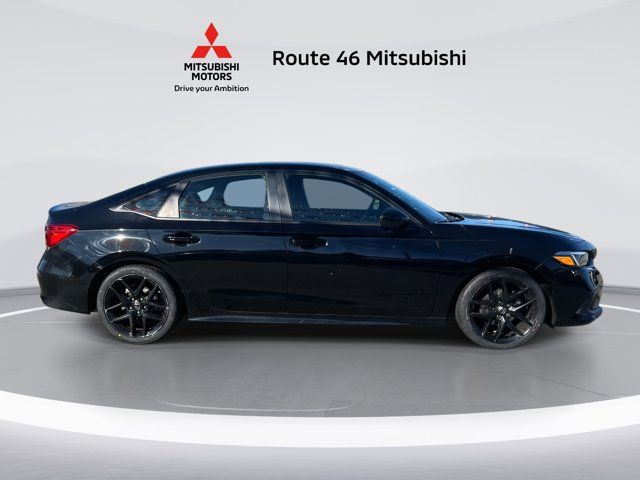 2022 Honda Civic Sedan Sport