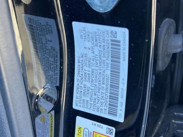 2022 Honda Civic Sedan Sport