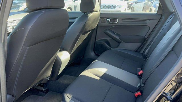 2022 Honda Civic Sedan Sport