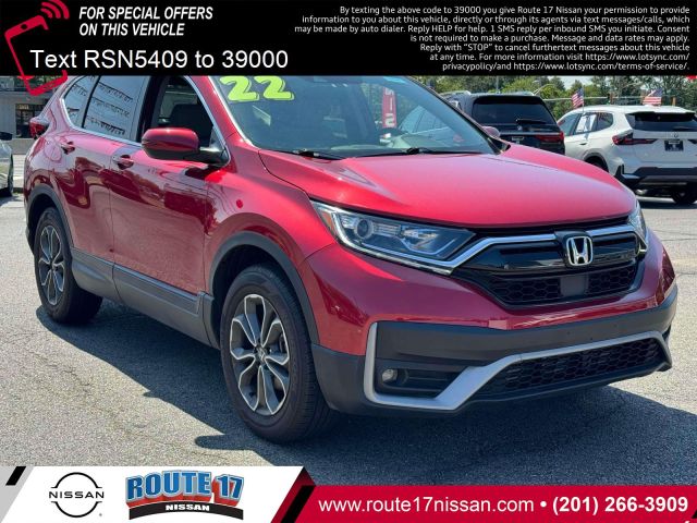 2022 Honda CR-V EX AWD