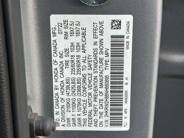 2022 Honda CR-V EX-L