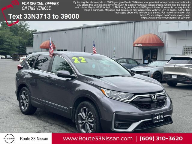 2022 Honda CR-V EX AWD