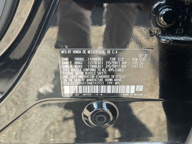 2022 Honda HR-V EX-L