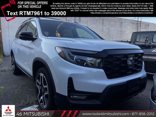 2022 Honda Passport Elite AWD
