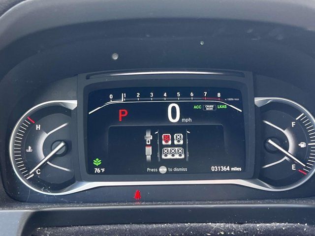 2022 Honda Passport Elite