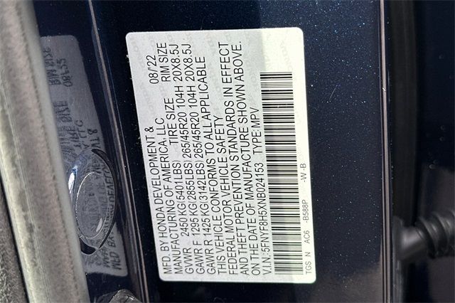 2022 Honda Passport EX-L