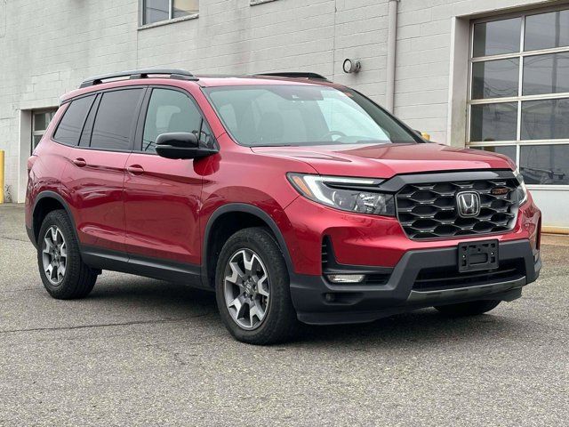 2022 Honda Passport TrailSport 2022 Honda Passport TrailSport