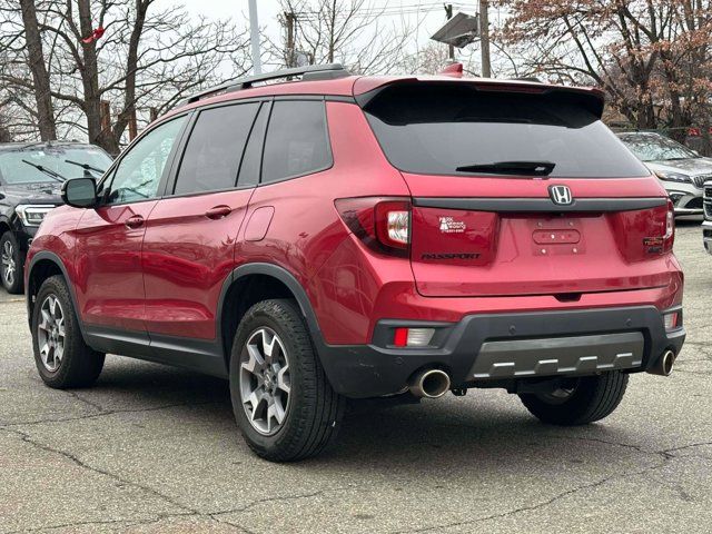 2022 Honda Passport TrailSport 2022 Honda Passport TrailSport