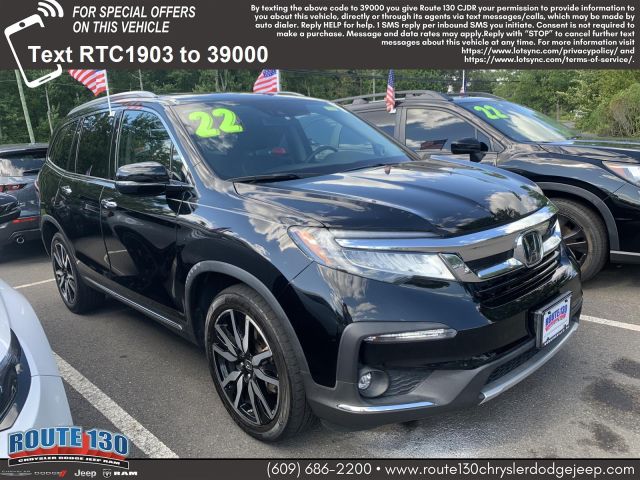 2022 Honda Pilot Elite AWD